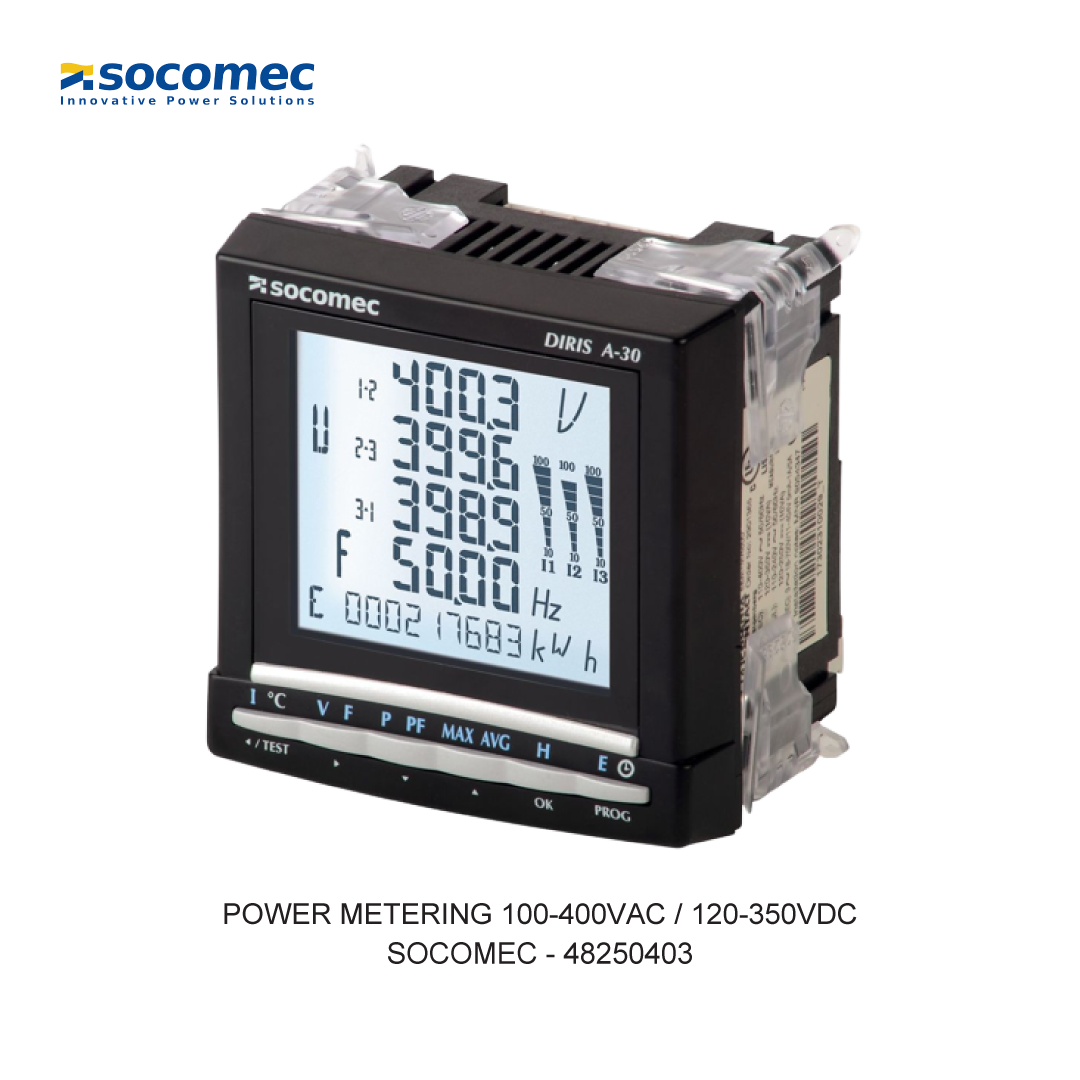 DIRIS A-30/A-41 POWER METERING 100-400VAC / 120-350VDC