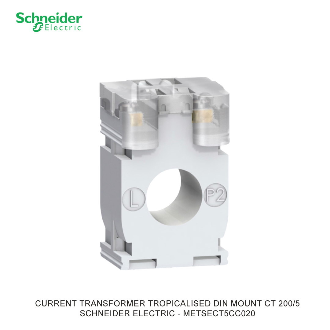 CURRENT TRANSFORMER TROPICALISED DIN MOUNT CT 200/5