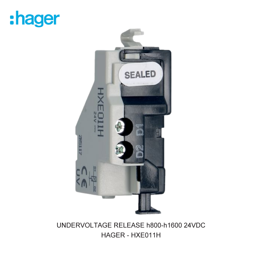 UNDERVOLTAGE RELEASE h800-h1600 24VDC