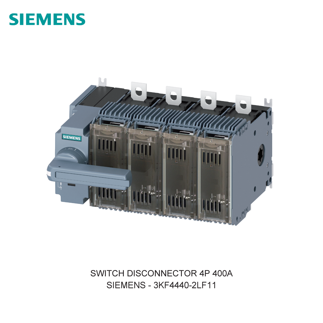 SWITCH DISCONNECTOR 4P 400A