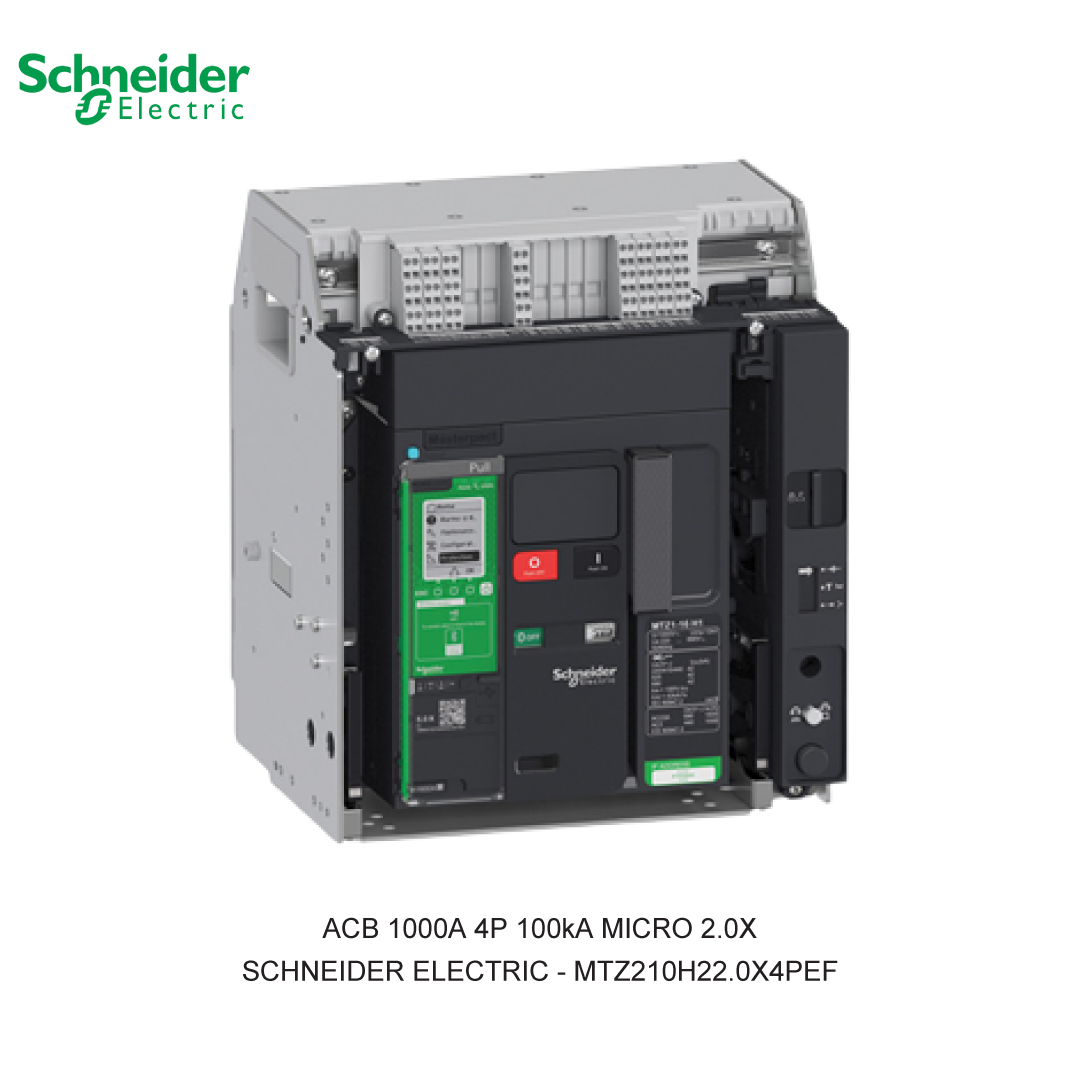 ACB 1000A 4P 100kA MICRO 2.0X TKDN 22.07% SCHNEIDER ELECTRIC