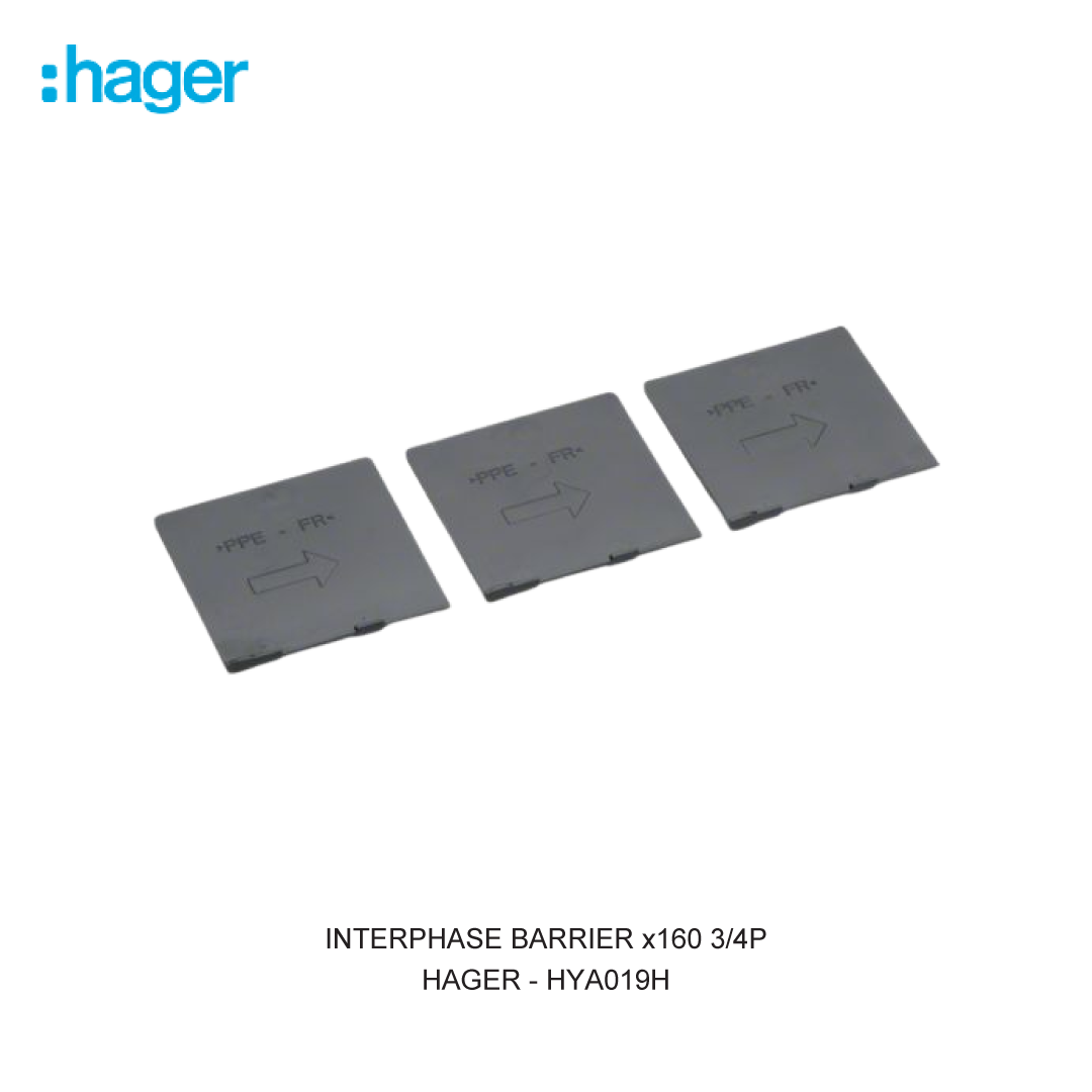INTERPHASE BARRIER x160 3/4P