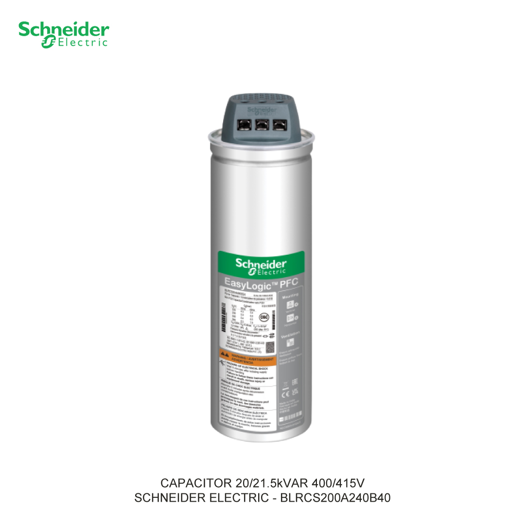 CAPACITOR 20/21.5kVAR 400/415V