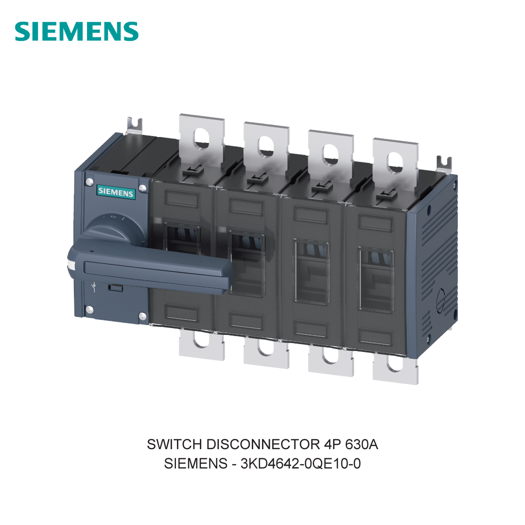 SWITCH DISCONNECTOR 4P 630A