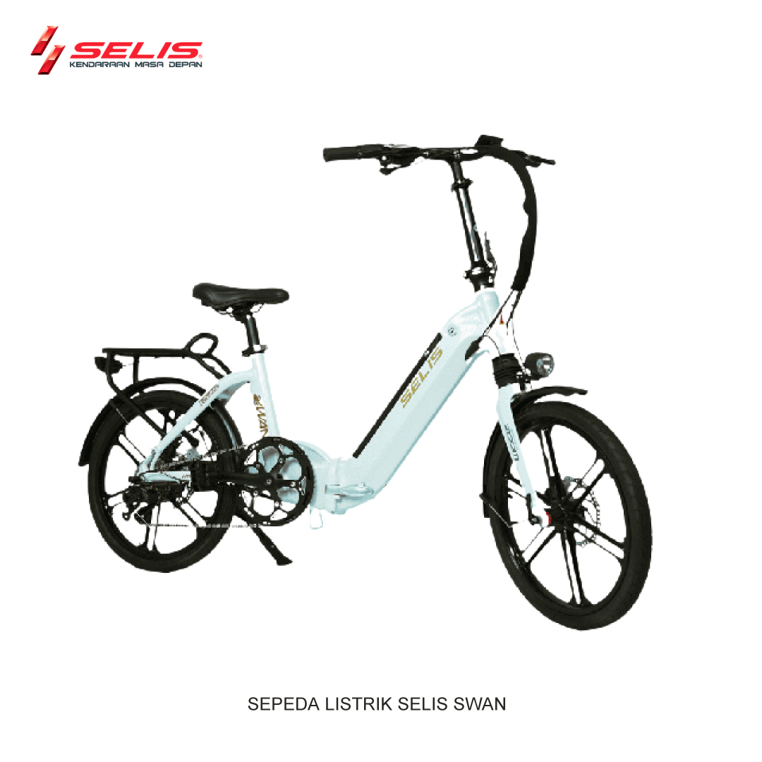 SEPEDA LISTRIK SELIS SWAN