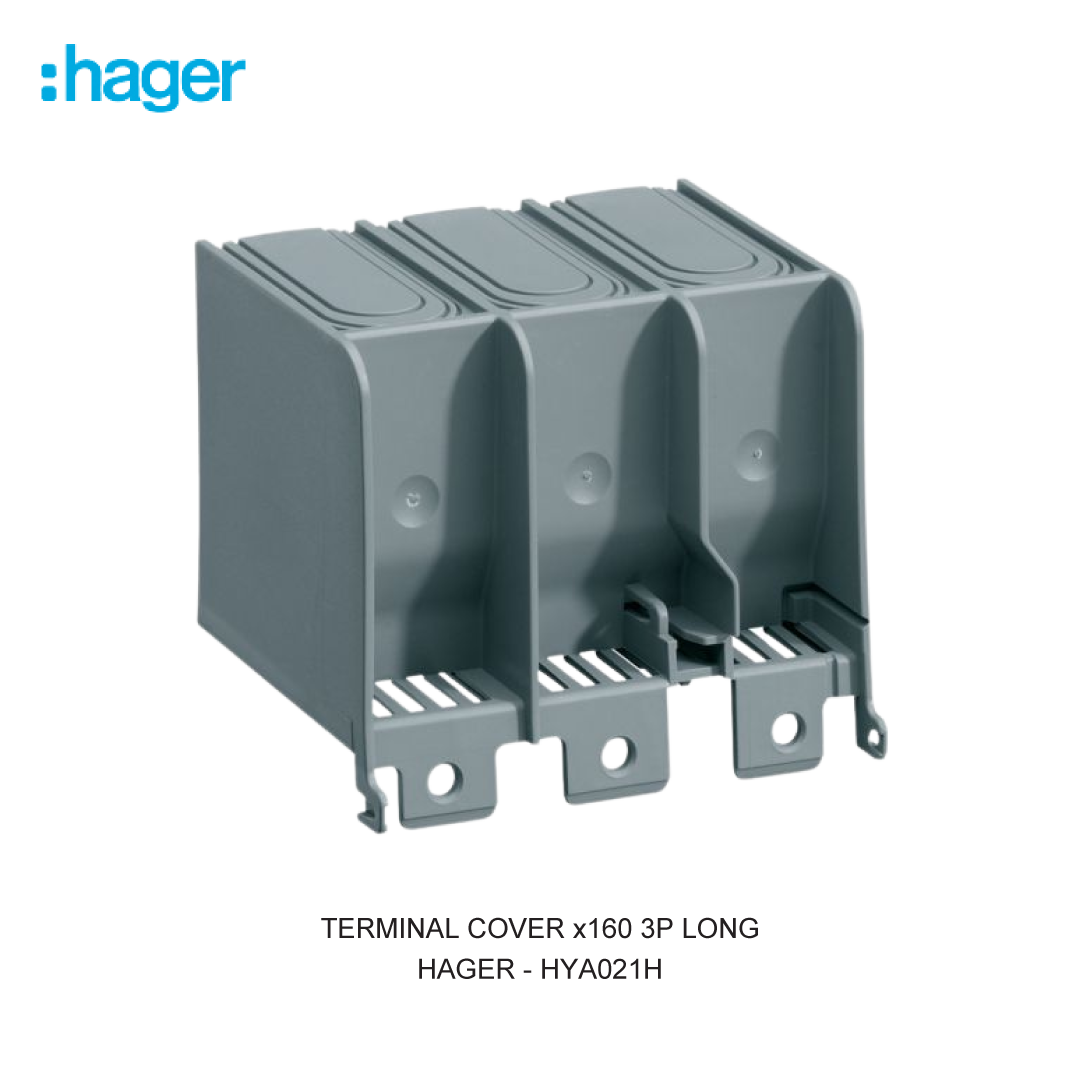 TERMINAL COVER x160 3P LONG