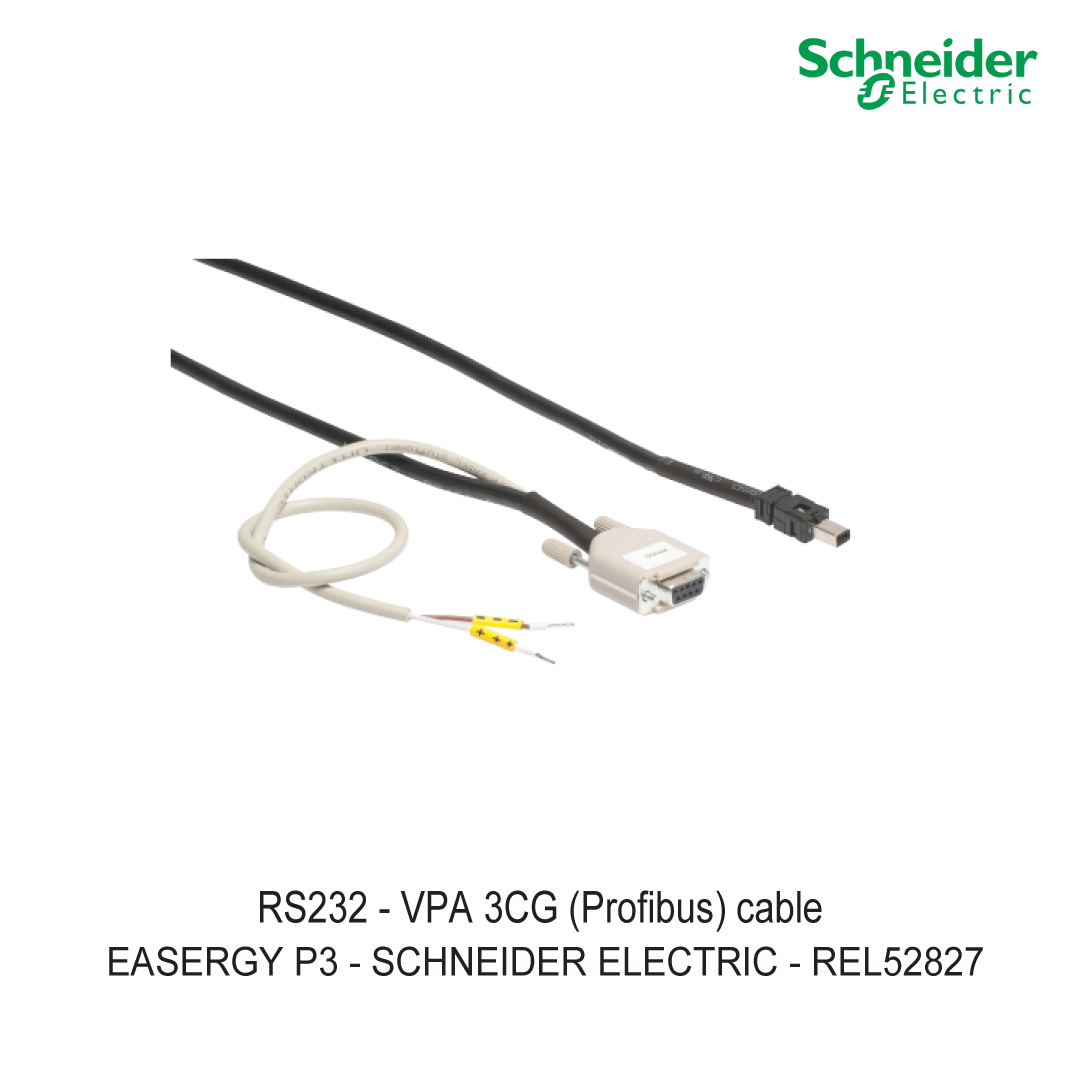 RS232 - VPA 3CG (Profibus) cable