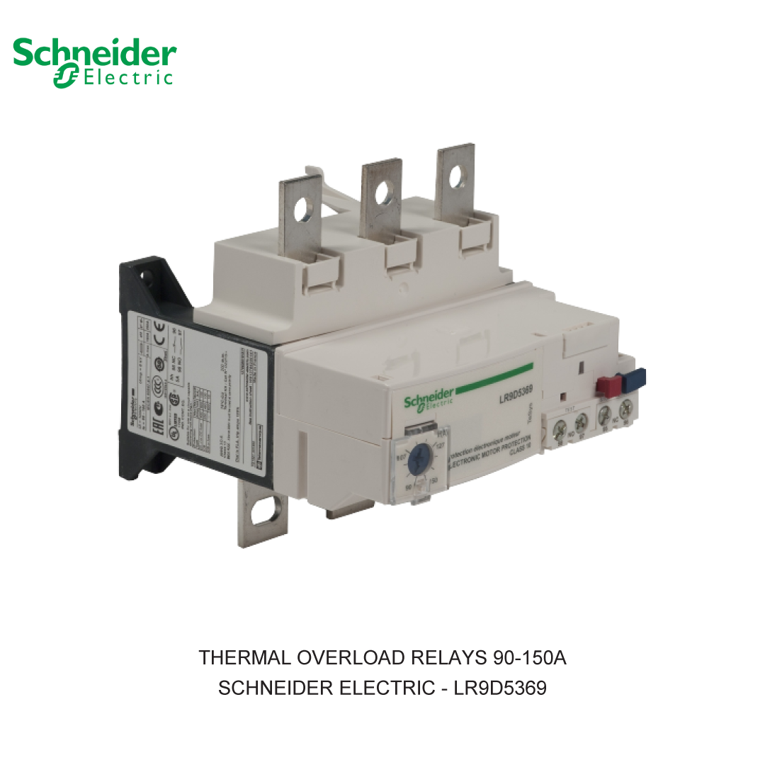 THERMAL OVERLOAD RELAYS 90-150A