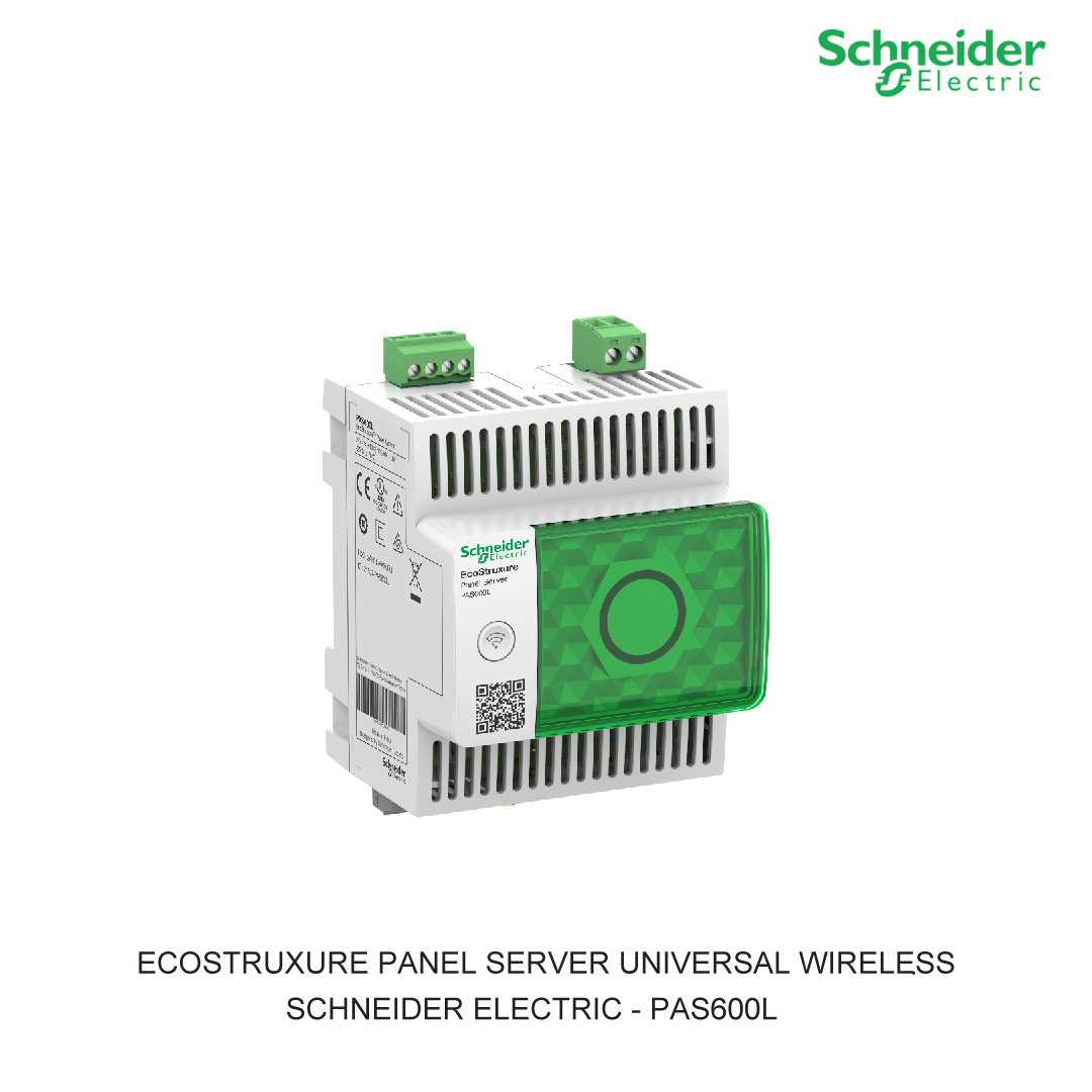PANEL SERVER UNIVERSAL WIRELESS CONCENTRATOR MODBUS GATEWAY 24 VDC