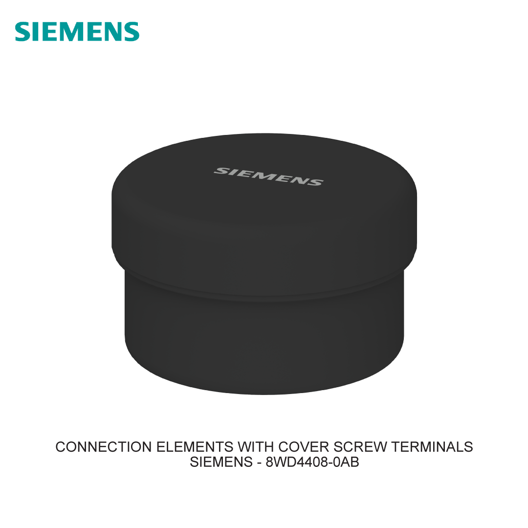 CONNECTION ELEMENTS WITH COVER SCREW TERMINALS FOR MOUNTING ON BRACKETS AND FLOORS