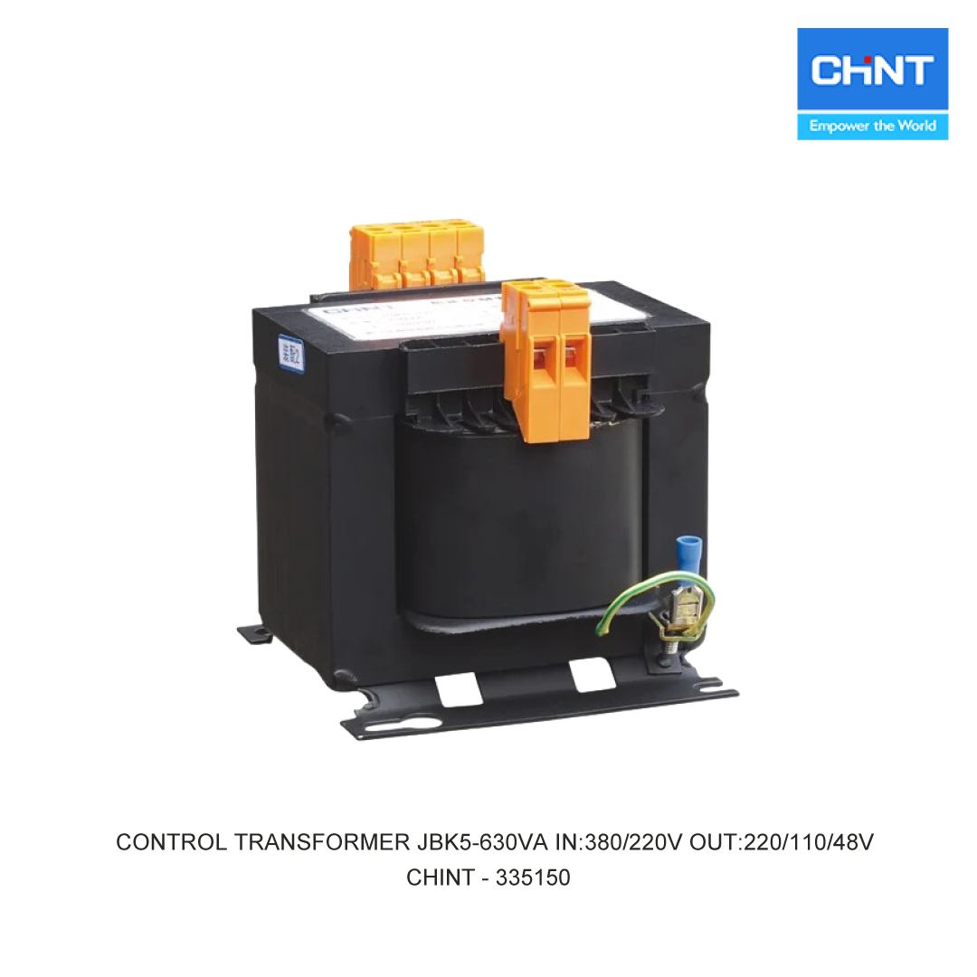 CONTROL TRANSFORMER JBK5-630VA IN:380/220V OUT:220/110/48V