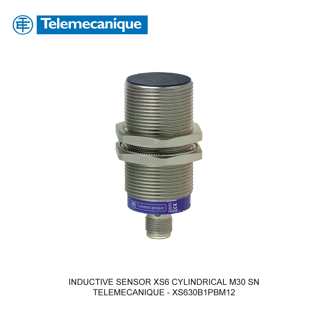 INDUCTIVE SENSOR XS6 CYLINDRICAL M30 SN