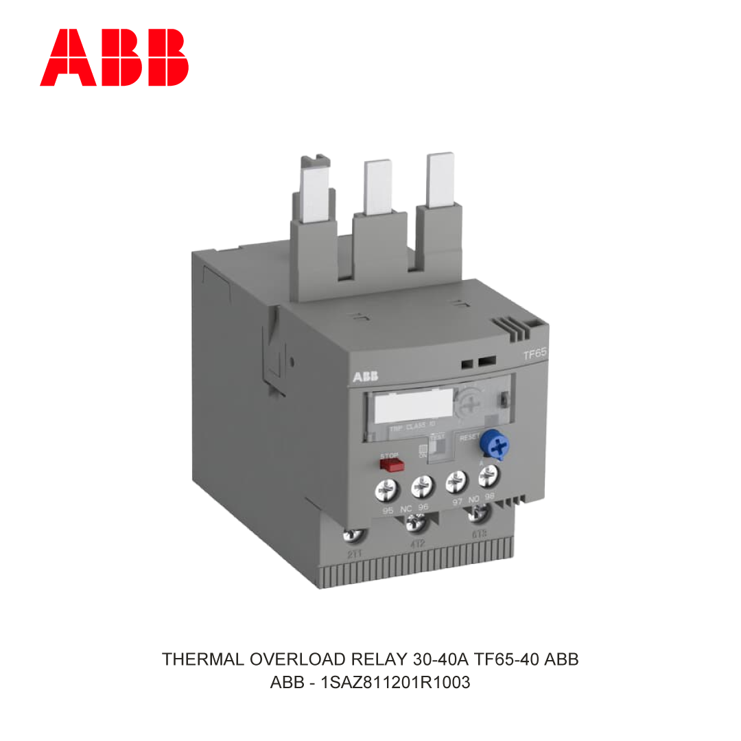 RELAY THERMAL BEBAN LEBIH 30-40A TF65-40 ABB