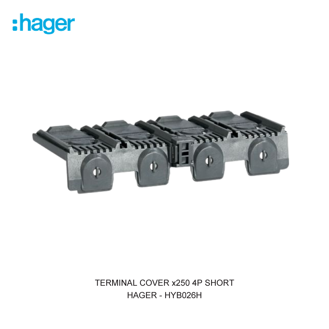 TERMINAL COVER x250 4P SHORT