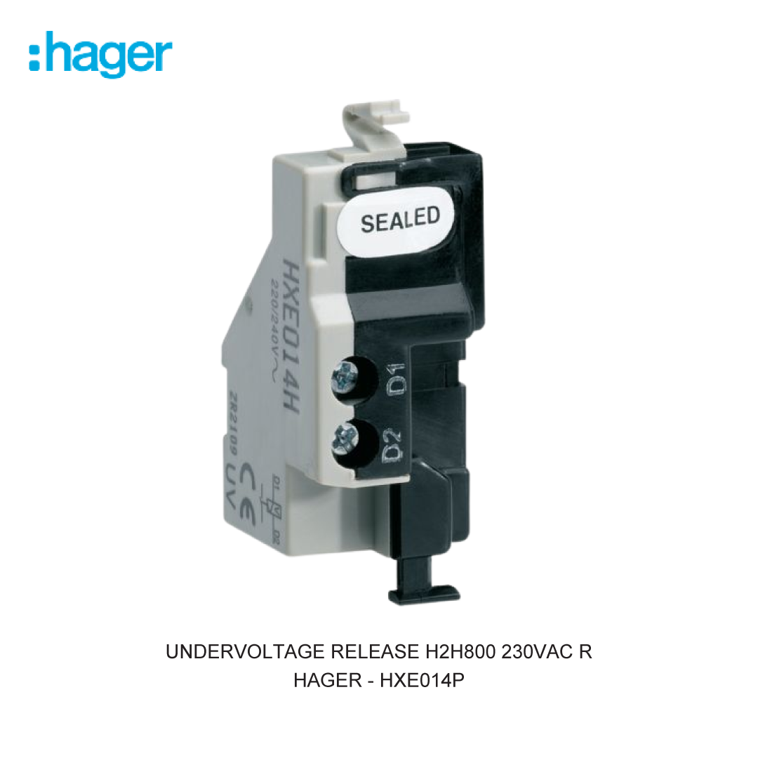 UNDERVOLTAGE RELEASE H2H800 230VAC R