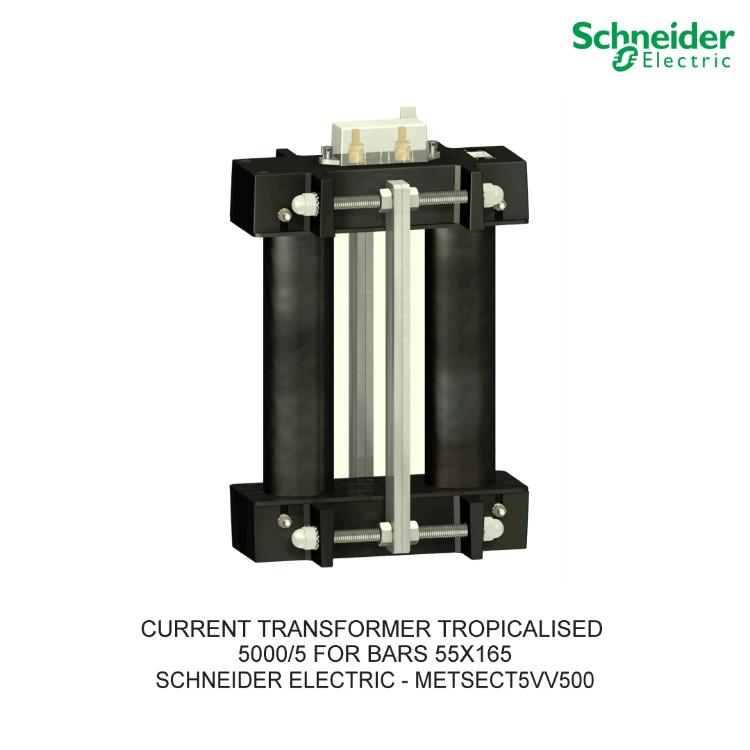 CURRENT TRANSFORMER TROPICALISED 5000/5 FOR BARS 55X165