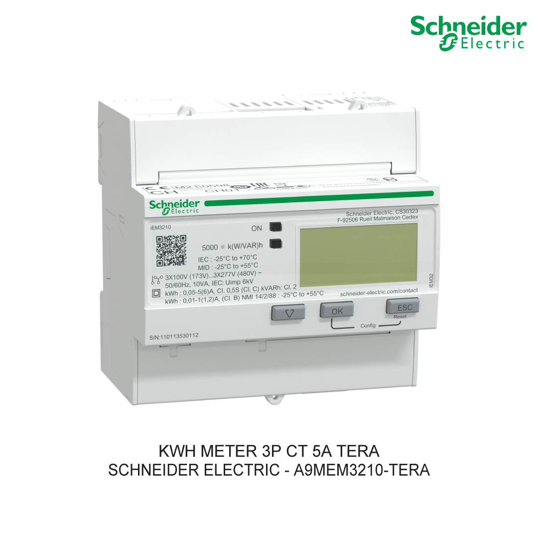KWH METER 3P CT 5A TERA