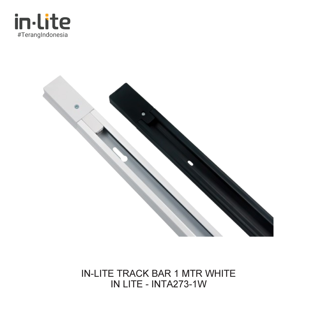 IN-LITE TRACK BAR 1 MTR WHITE
