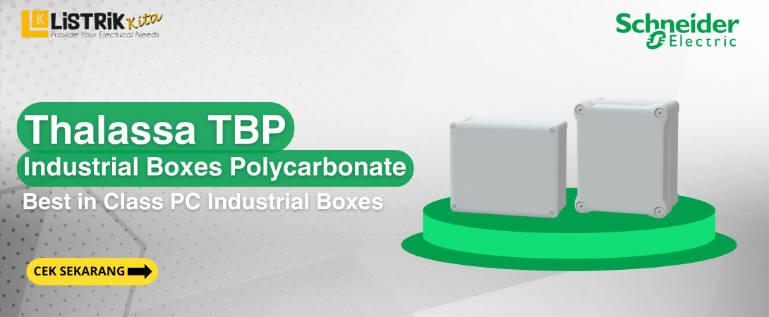 Perlindungan Optimal Industri dengan Thalassa TBP Industrial Boxes Schneider Electric