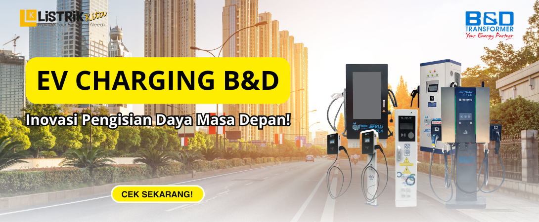 EV Charging B&D: Inovasi Pengisian Daya Masa Depan