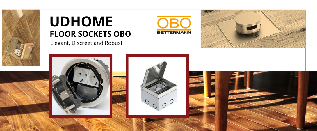 FLOOR SOCKET OBO, KONEKSI LISTRIK TERSEMBUNYI YANG ELEGAN DAN FUNGSIONAL