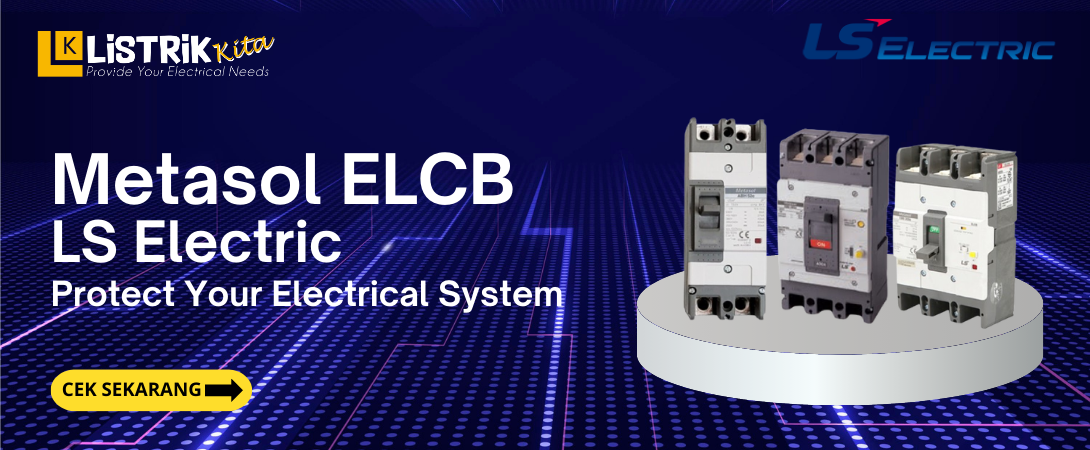 TIPE-TIPE ELCB LS ELECTRIC