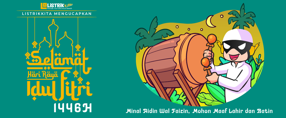 SELAMAT HARI RAYA IDUL FITRI 1446H