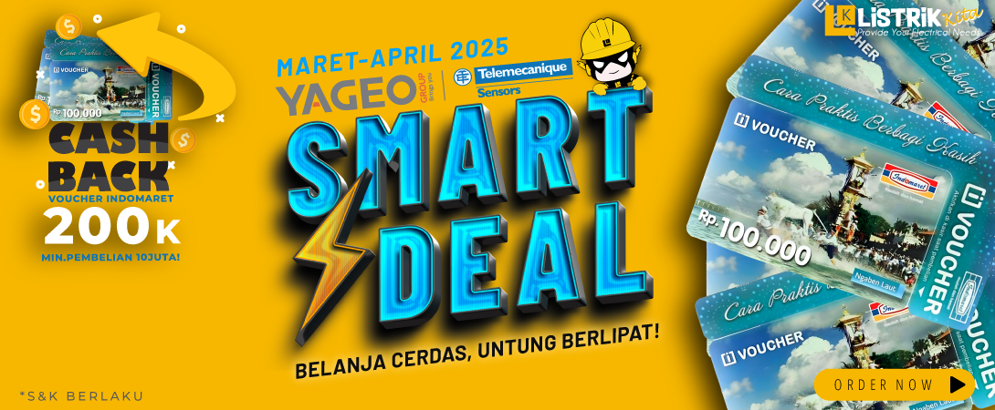 NIKMATI PROMO SMART DEAL, DAPATKAN VOUCHER INDOMARET SENILAI RP 200.000