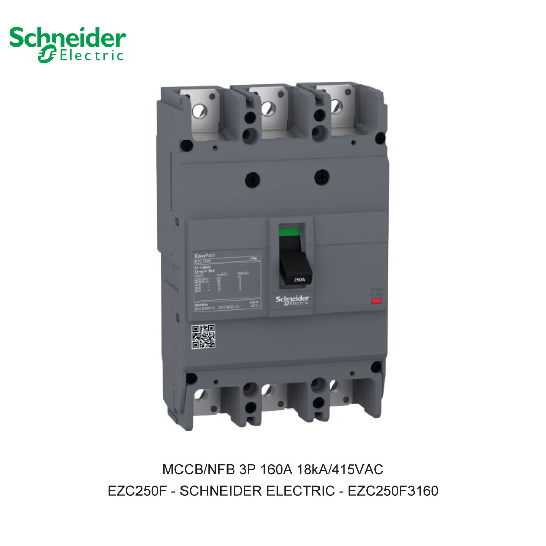 MCCB/NFB 3P 160A 18KA/415VAC