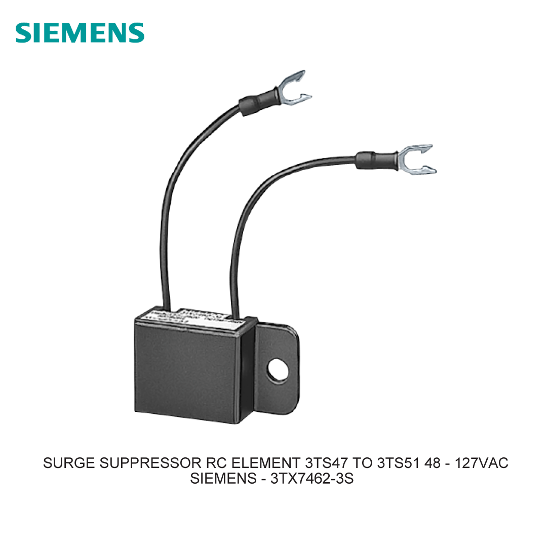 SURGE SUPPRESSOR RC ELEMENT 3TS47 TO 3TS51 48 - 127VAC