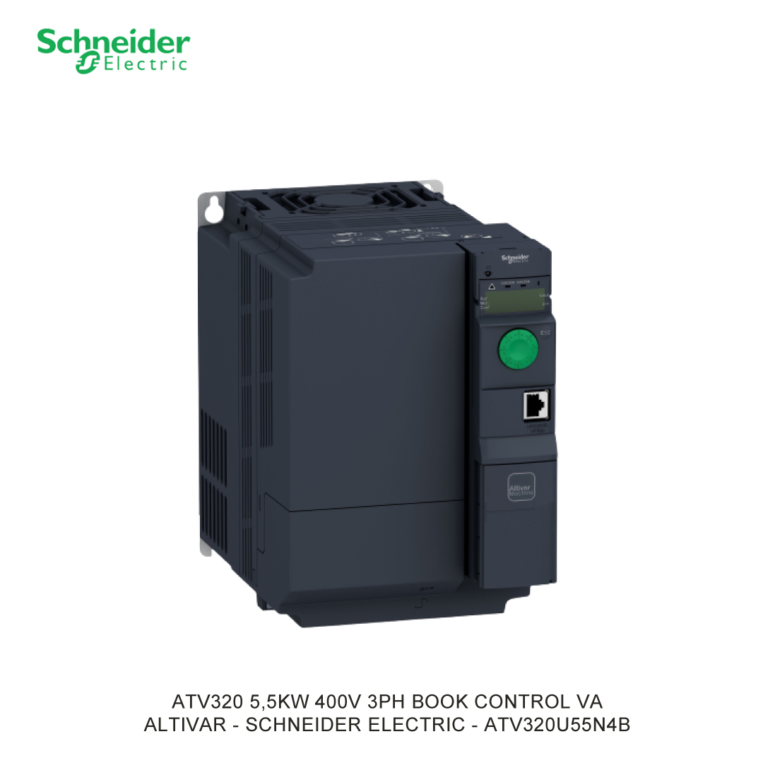 ATV320 5,5KW 400V 3PH BOOK CONTROL VA