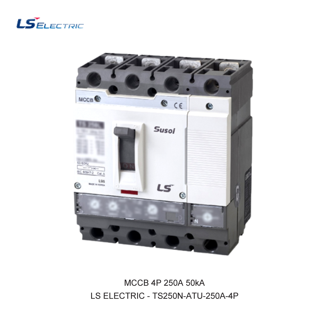 MCCB 4P 250A 50kA