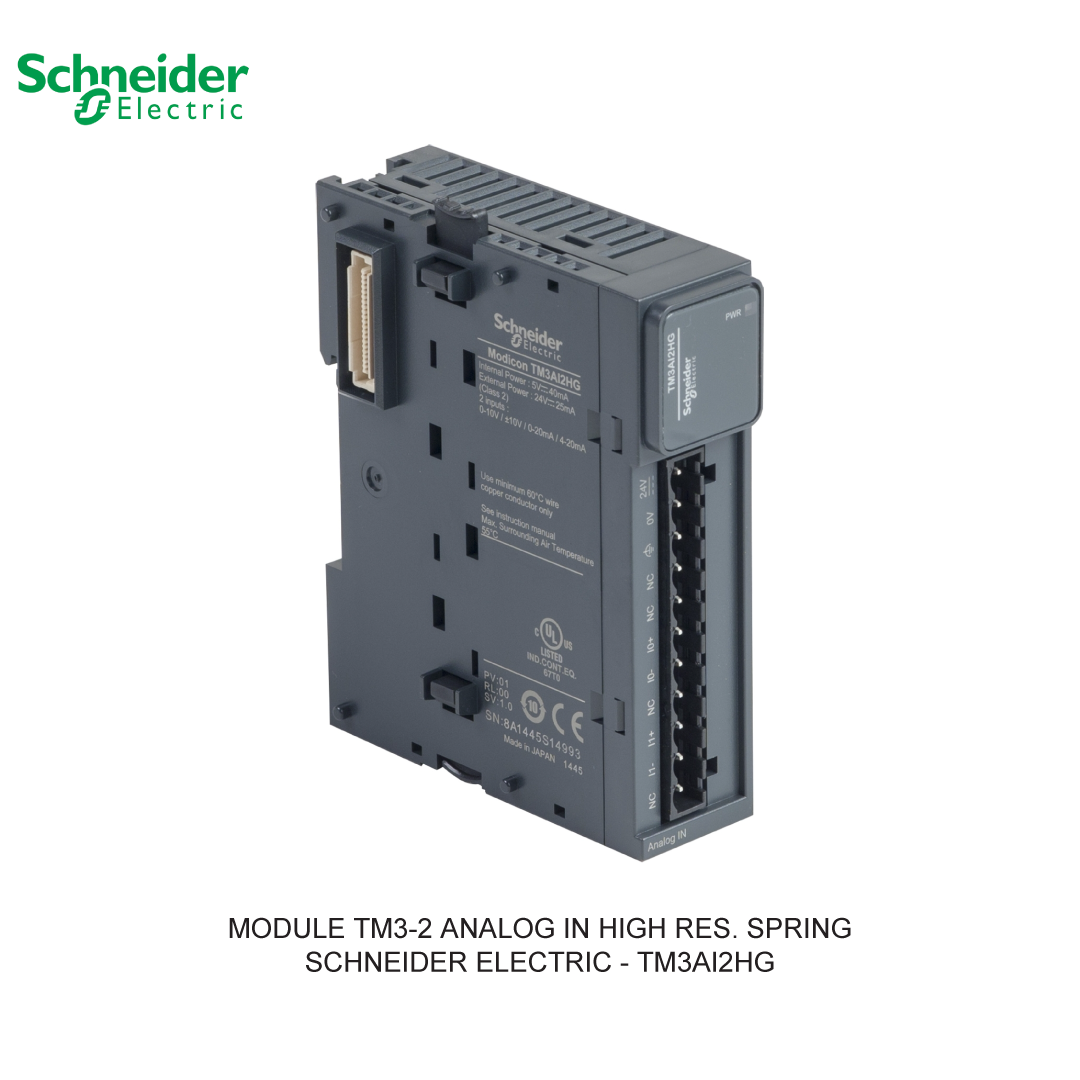 MODULE TM3-2 ANALOG IN HIGH RES. SPRING