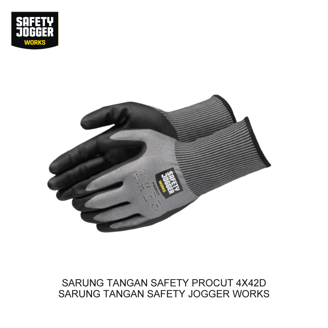 SARUNG TANGAN SAFETY PROCUT 4X42D