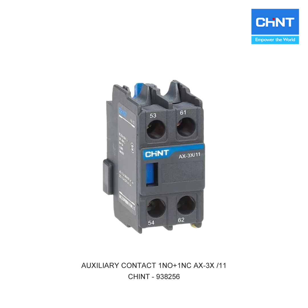 AUXILIARY CONTACT 1NO+1NC AX-3X /11