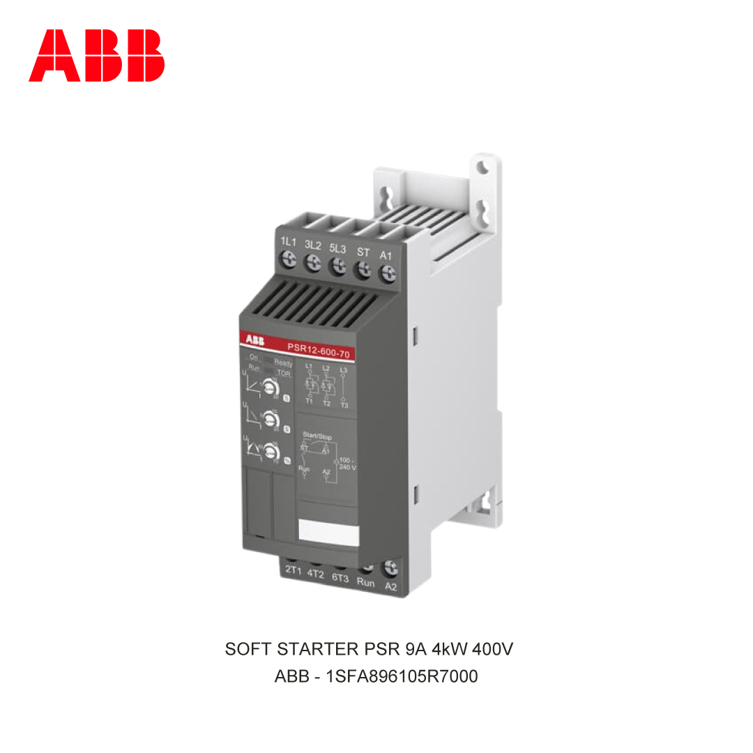 SOFT STARTER PSR 9A 4kW 400V
