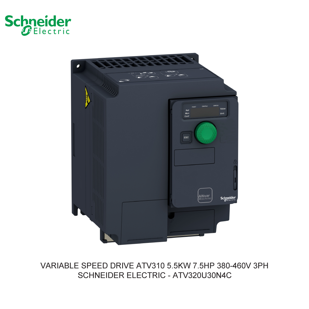 ATV320 3KW 380-460V 3PH COMPACT CONTROL VA