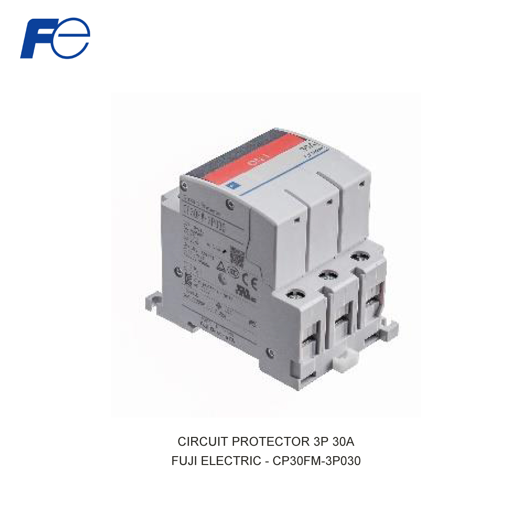 CIRCUIT PROTECTOR 3P 30A FUJI ELECTRIC