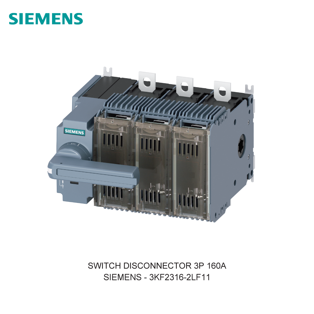 SWITCH DISCONNECTOR 3P 160A
