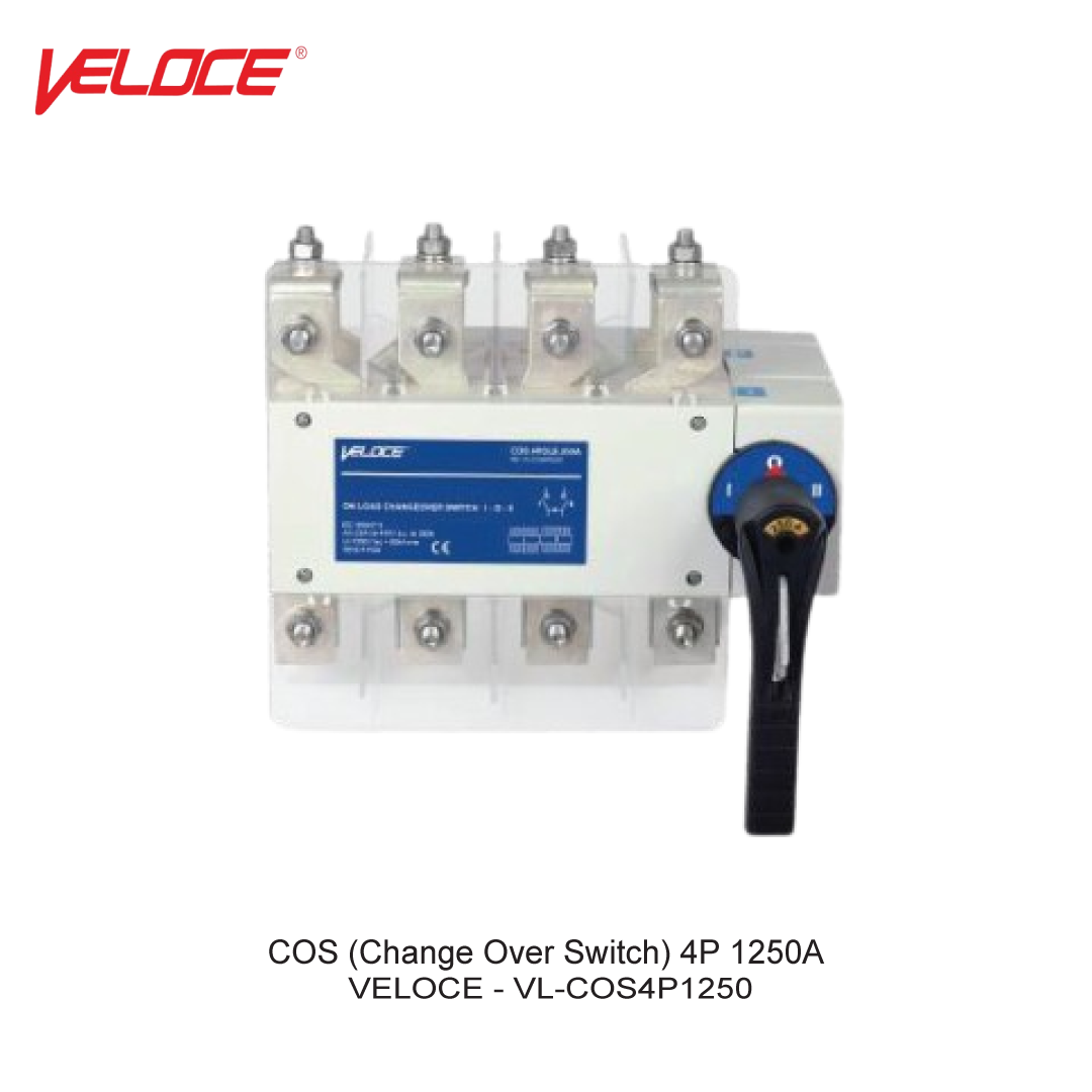 COS (Change Over Switch) 4P 1250A