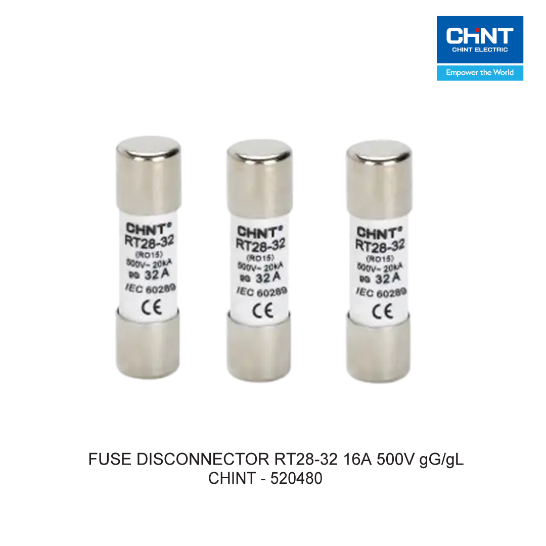FUSE DISCONNECTOR RT28-32 16A 500V gG/gL